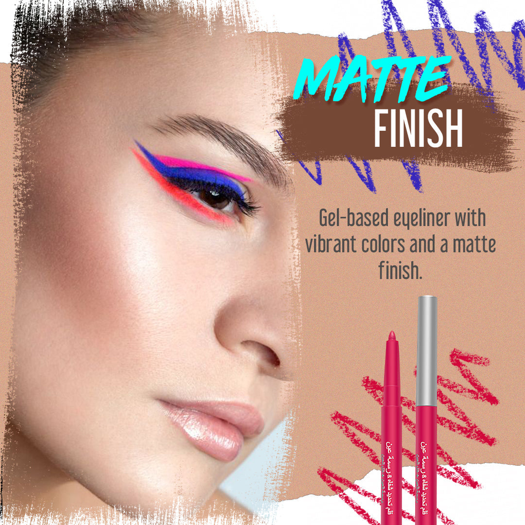 12 Color Waterproof Eyeliner Pen Set