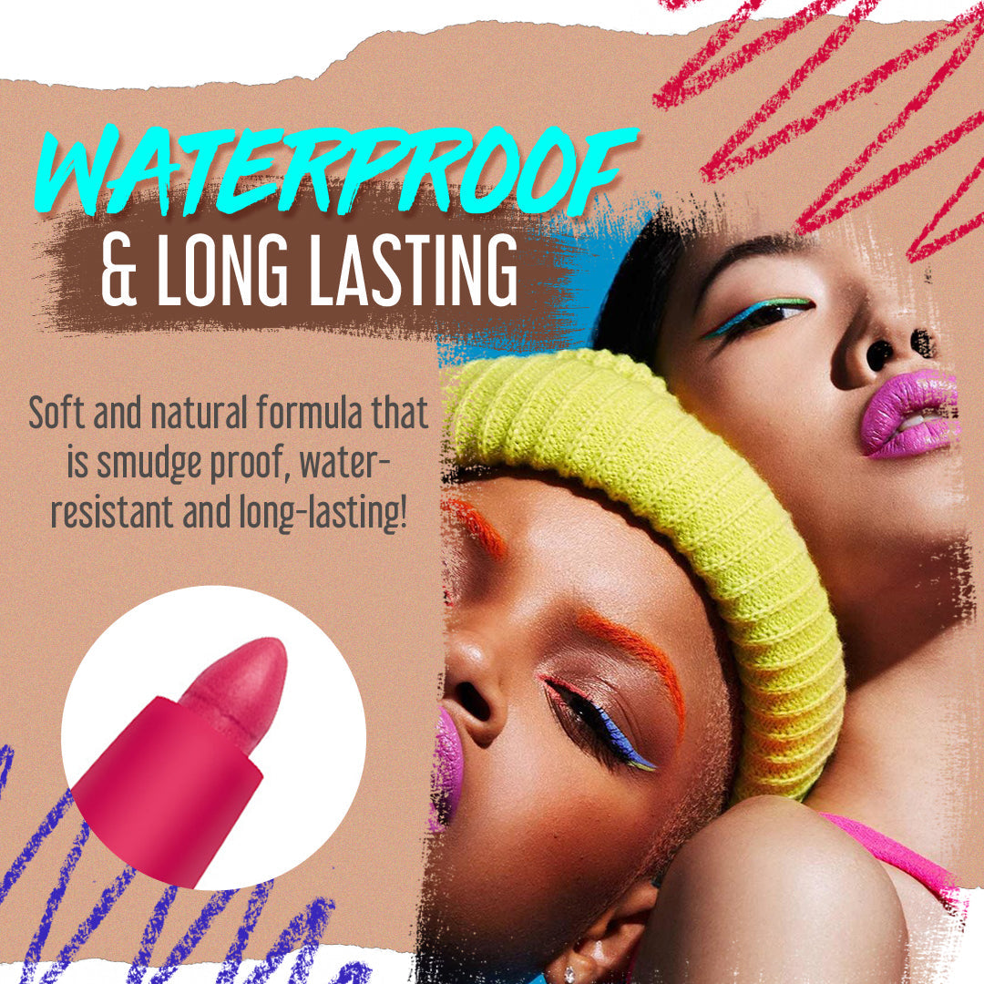 12 Color Waterproof Eyeliner Pen Set