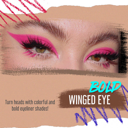 12 Color Waterproof Eyeliner Pen Set