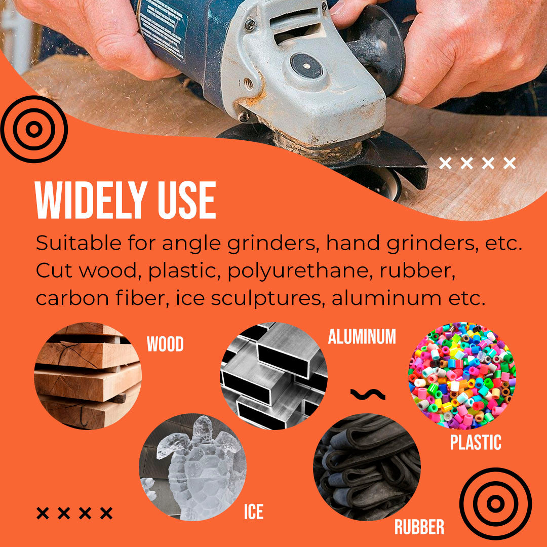 12-Teeth Wood Shaping Disc