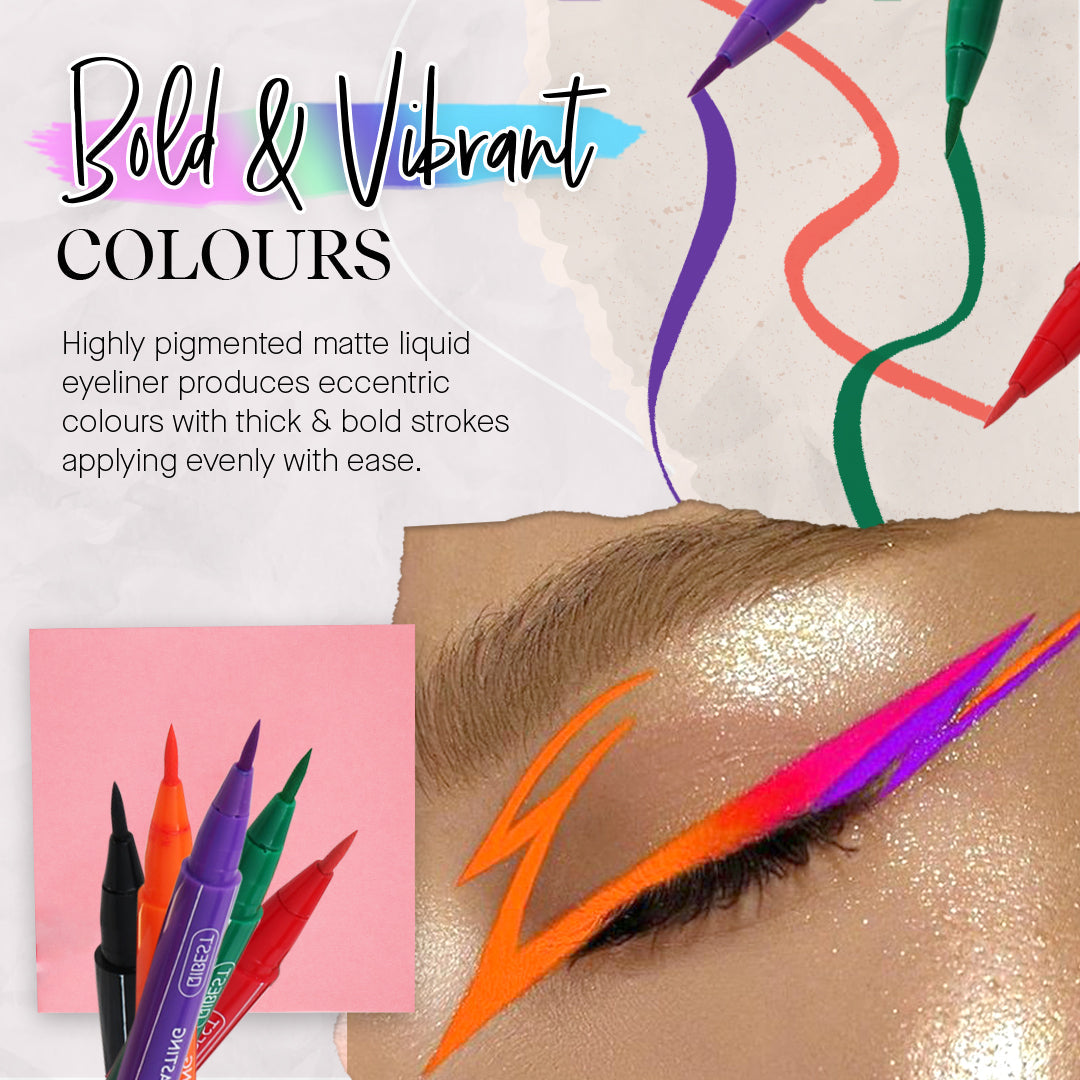 12 Color Waterproof Eyeliner Pen