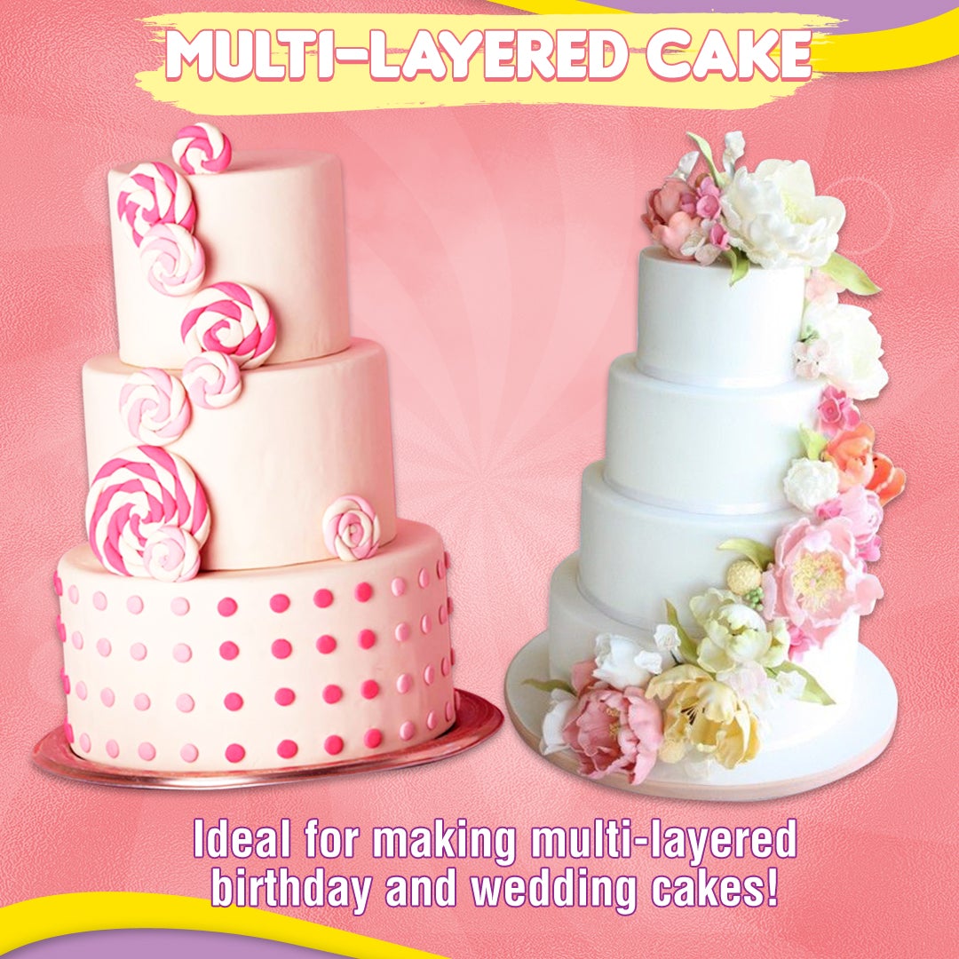 Multi-layer Cake Support