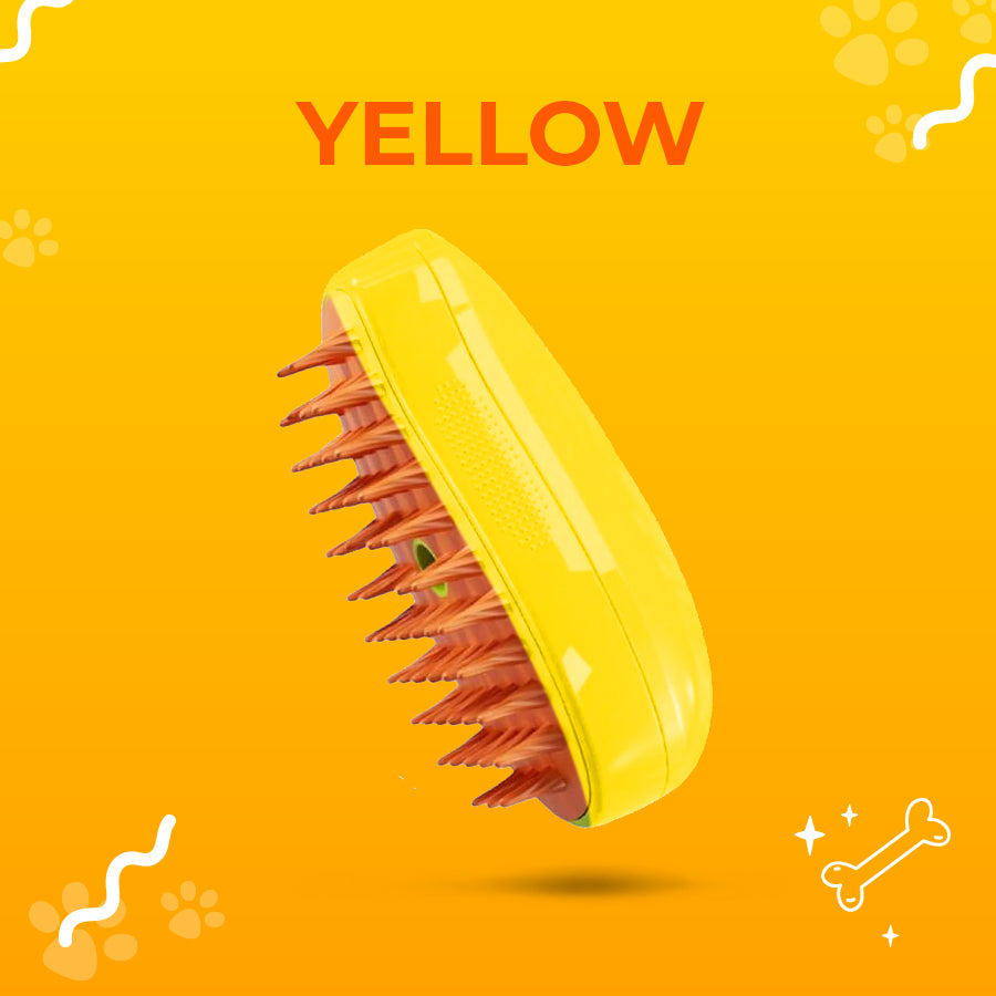 🟢Pet Grooming Steam Brush